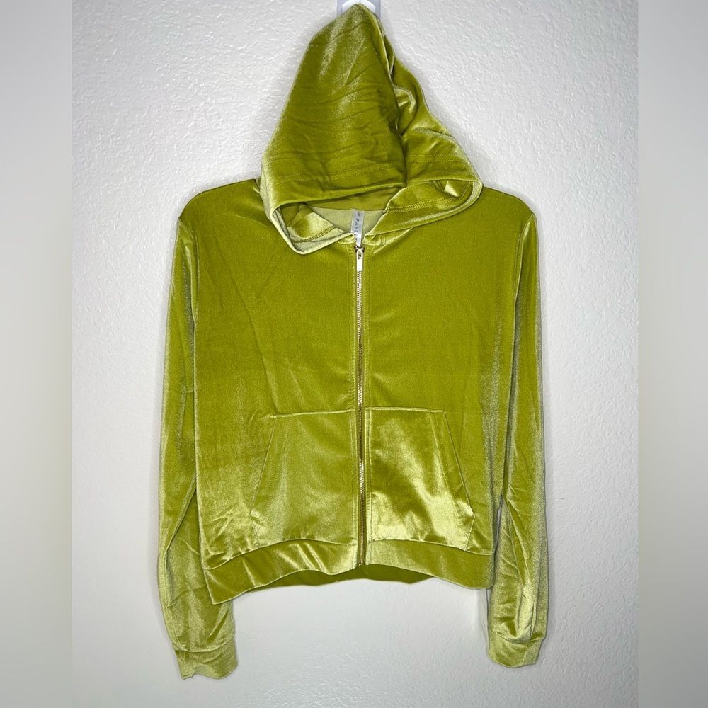 Fabletics Donna Velour Hoodie - Picture 5 of 12